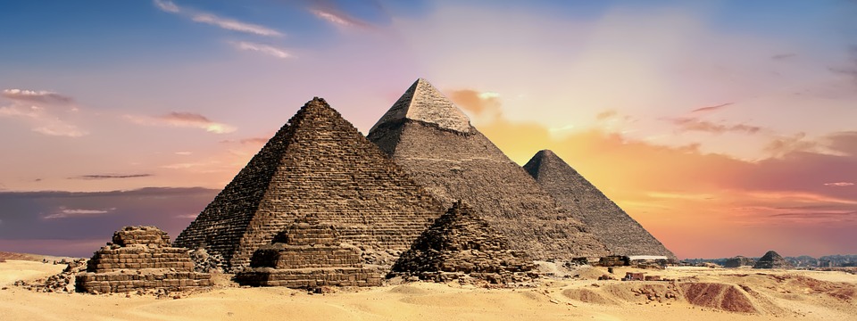 Egypte piramide