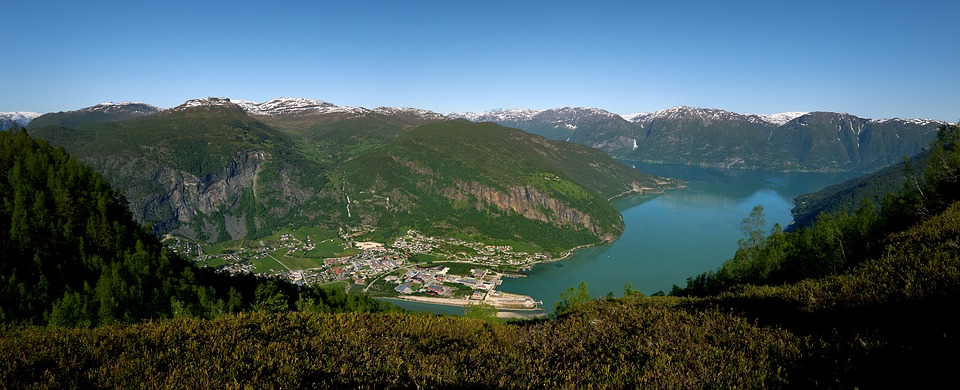 Sognefjord Noorwegen