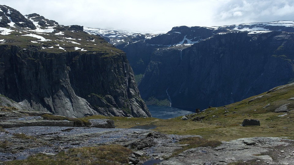 Trolltunga Noorwegen