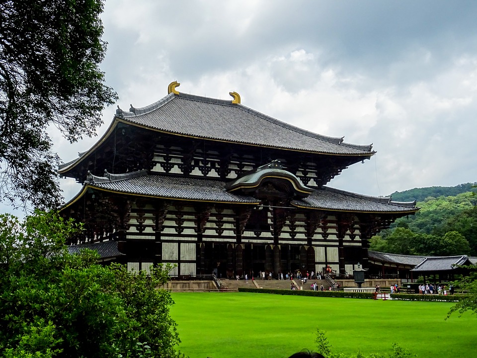 todai-ji tempel japan nara