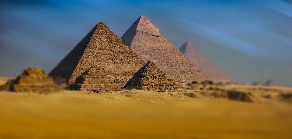 Gizeh piramide