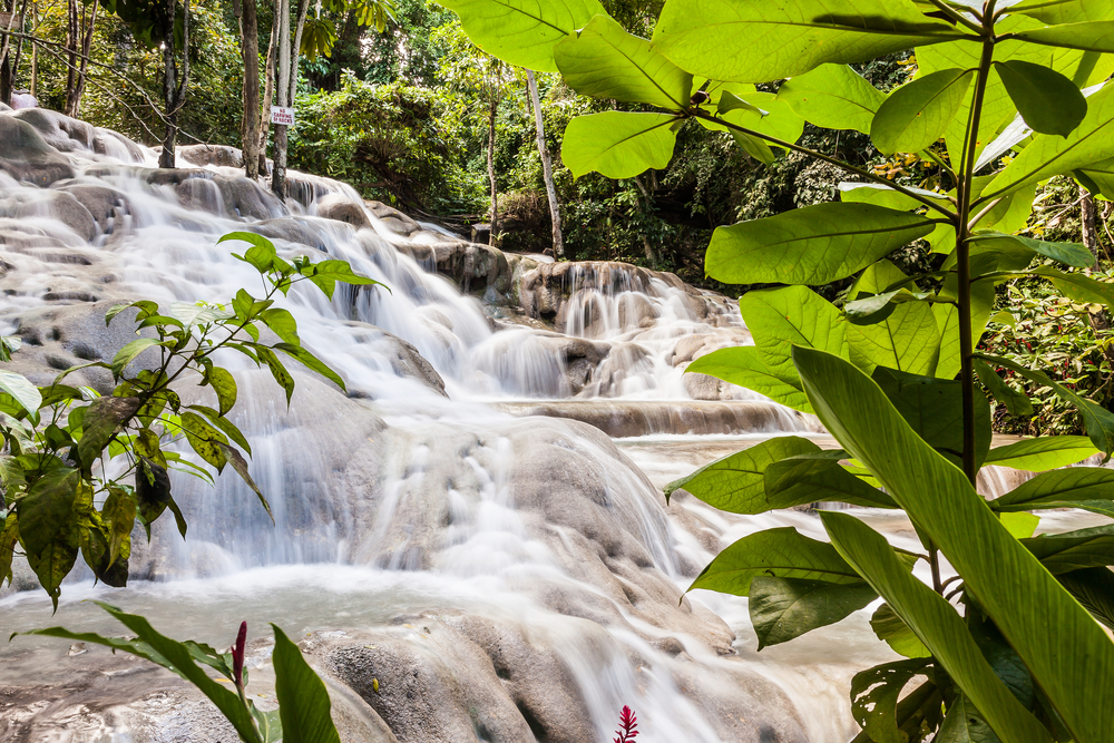 dunn River falls jamaica