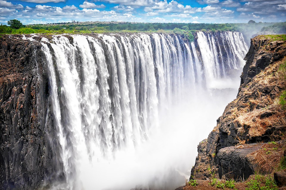 Victoria Falls zambia zimbabwe