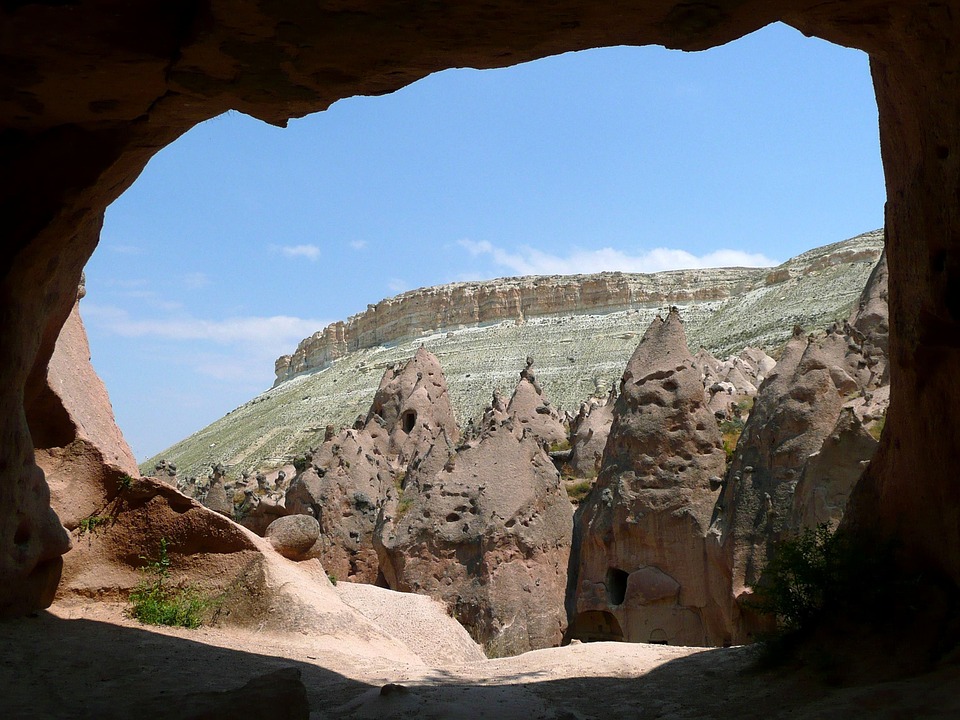 Cappadocië grotten